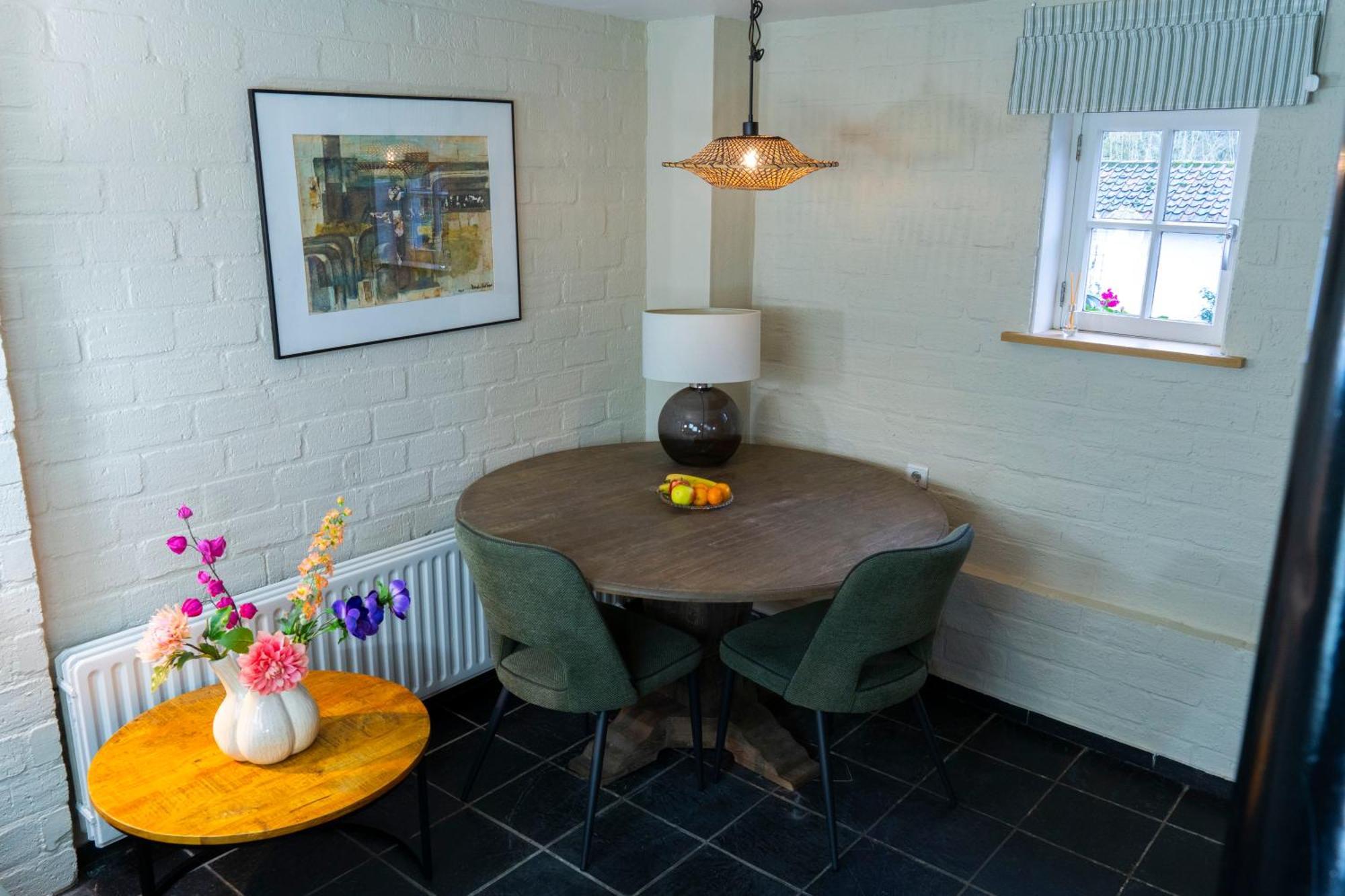 Vakantiewoningen 'Hoeve De Witte Olifant' Noorbeek Exterior foto