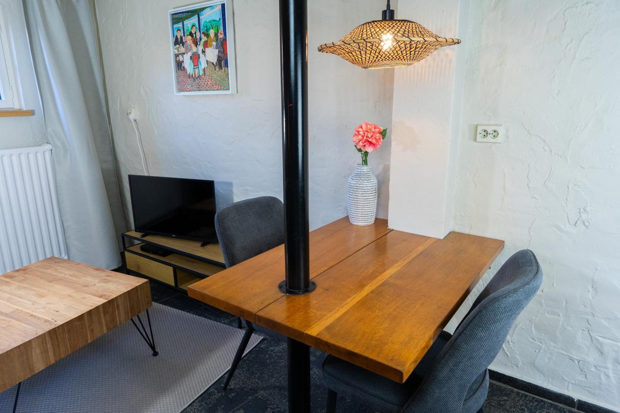 Vakantiewoningen 'Hoeve De Witte Olifant' Noorbeek Exterior foto